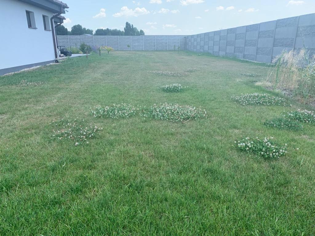 5 Izbovy Samostatny Stojaci Rodinny Dom S Podkrovim A Velkou Zahradou So Sezonnym Bazenom, Celorocnou Saunou A Virivkou-Momentalne Pokazena- Od Augusta Bude Nova Na Dovolenku A Oddych Topolniky المظهر الخارجي الصورة