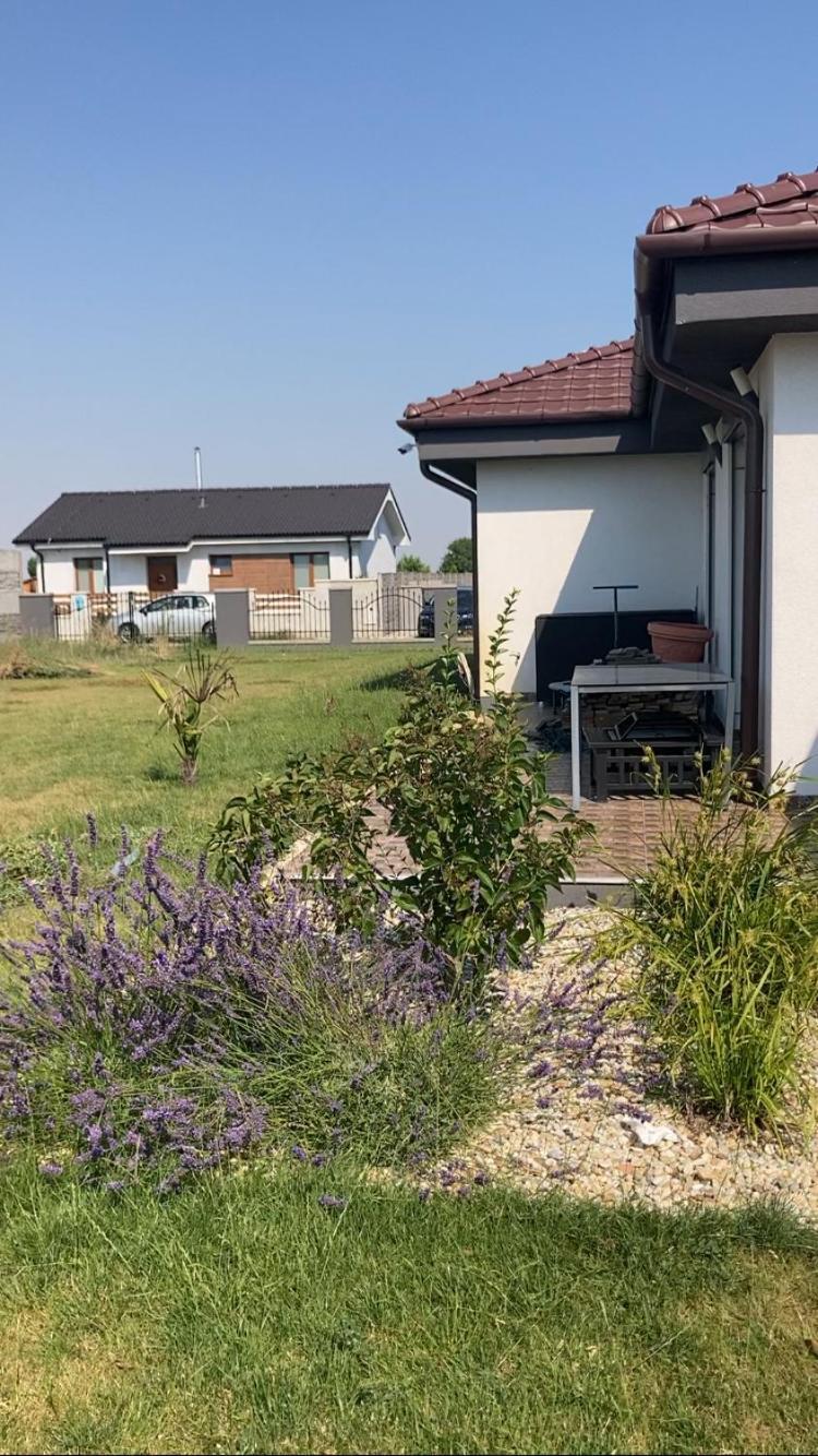 5 Izbovy Samostatny Stojaci Rodinny Dom S Podkrovim A Velkou Zahradou So Sezonnym Bazenom, Celorocnou Saunou A Virivkou-Momentalne Pokazena- Od Augusta Bude Nova Na Dovolenku A Oddych Topolniky المظهر الخارجي الصورة